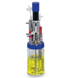 德國艾本德Eppendorf,DASGIP?罐體SR0700ODLS,200mL-?1.0L(2x平葉攪拌槳、L型氣體分布器,頂部驅(qū)動，Bioblock模塊),2Rushton-type impell