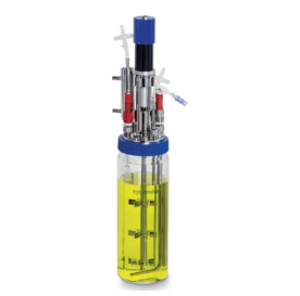 德國艾本德Eppendorf,DASGIP?罐體SR1500ODLS,400mL?-1.8L(3x平葉攪拌槳、L型氣體分布器，頂部驅(qū)動,Bioblock模塊),3Rushton-type impell