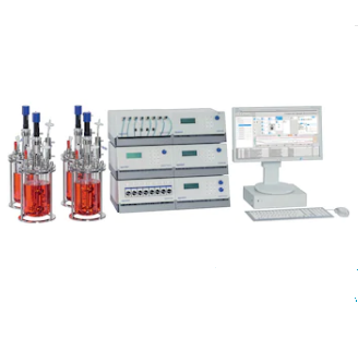 德國艾本德Eppendorf,DASGIP? Parallel Bioreactor System, 適用細(xì)胞培養(yǎng)，最大 50?sL/h 通氣, 12 罐體系統(tǒng)，臺(tái)式罐體